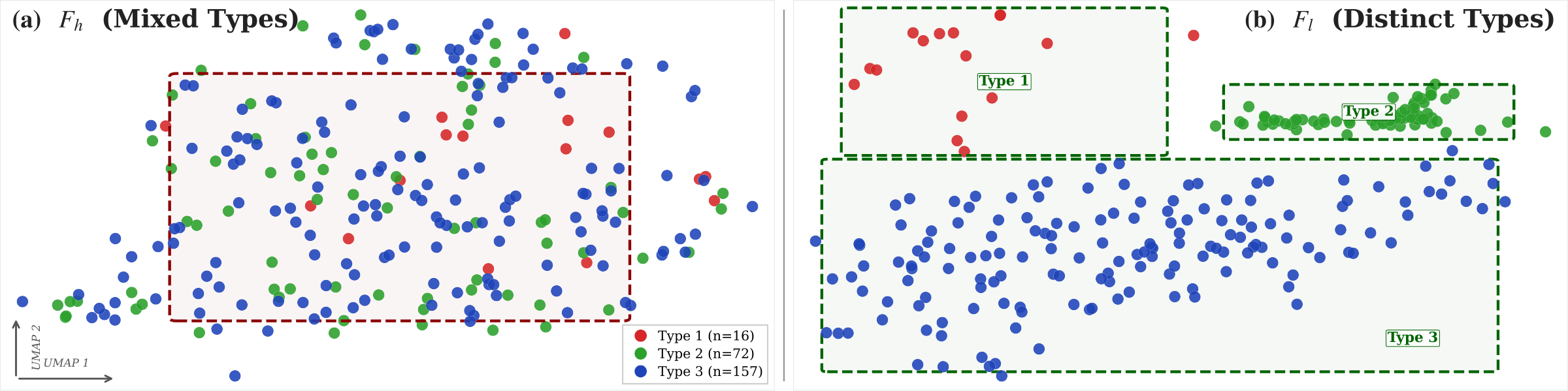 UMAP of SAM features